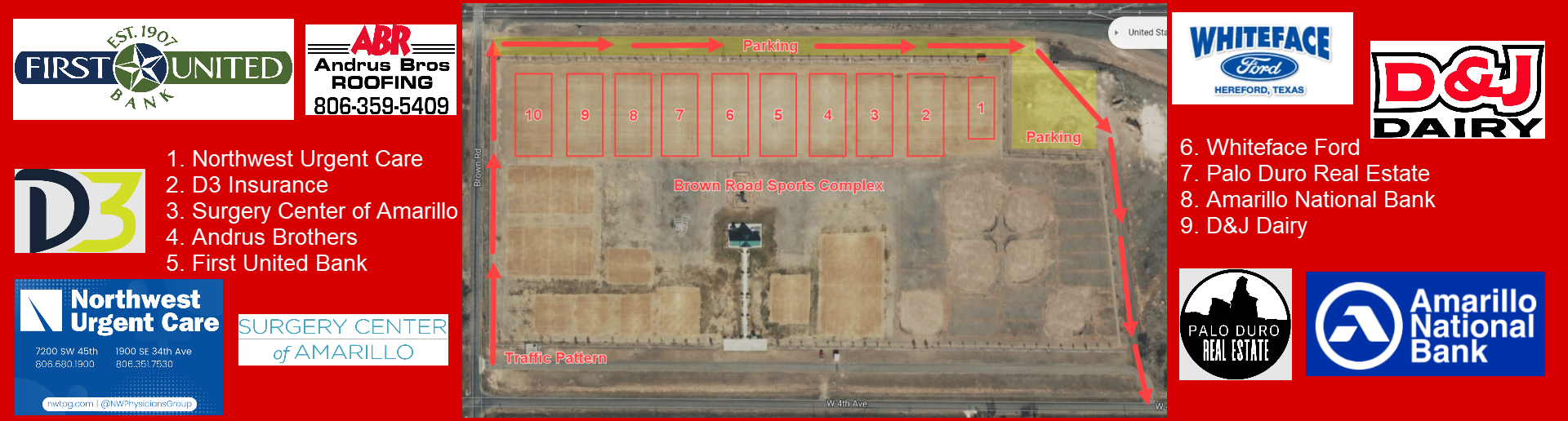 WT Flag Fields and Traffic Pattern