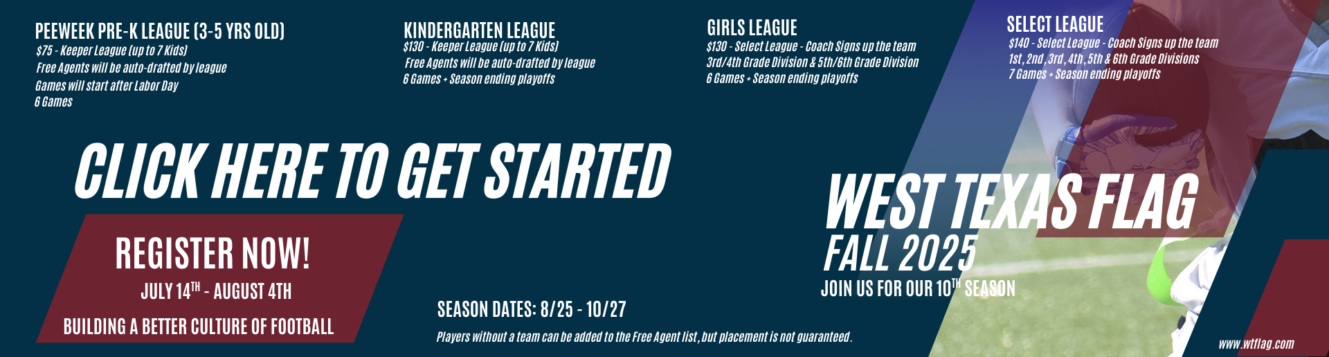 Register now!